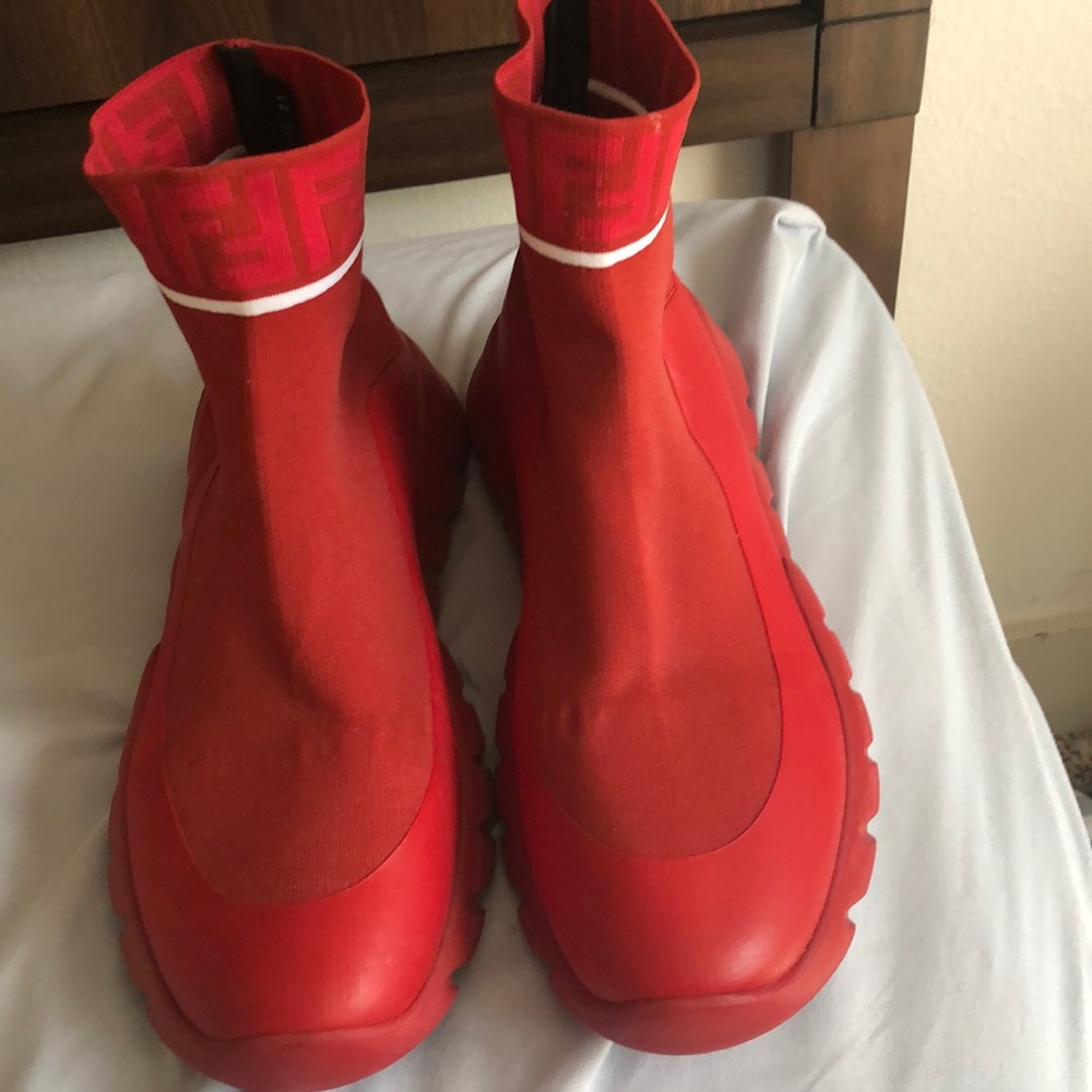 Fendi Tech Fabric High Runners